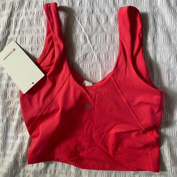 NWT Lululemon Align tank in lip gloss - size 6 - Picture 3 of 4